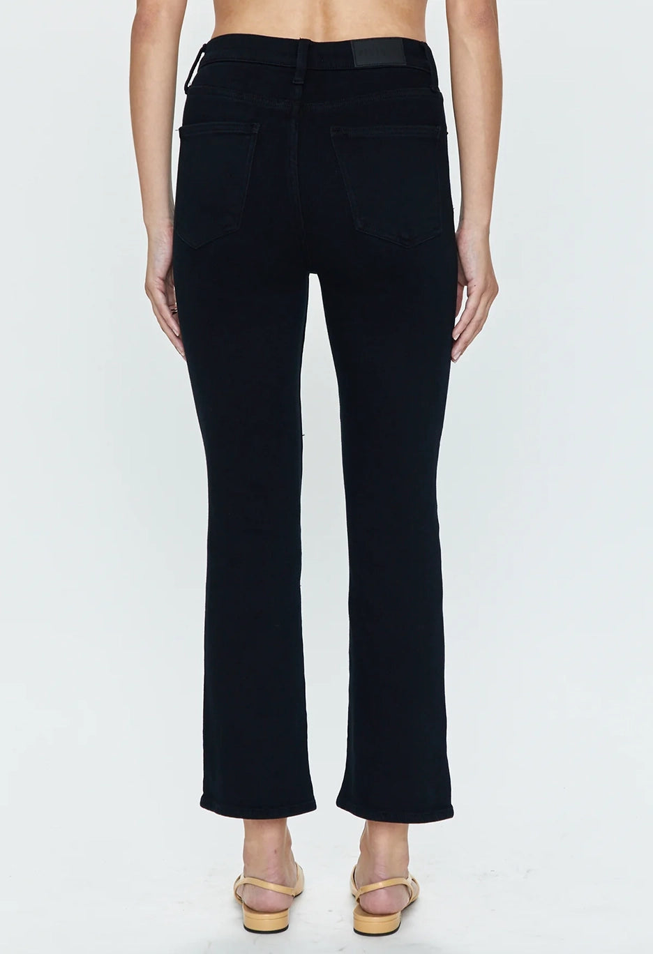 High Rise Crop Boot Pant