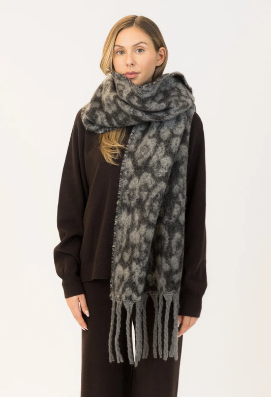 Leopard Scarf