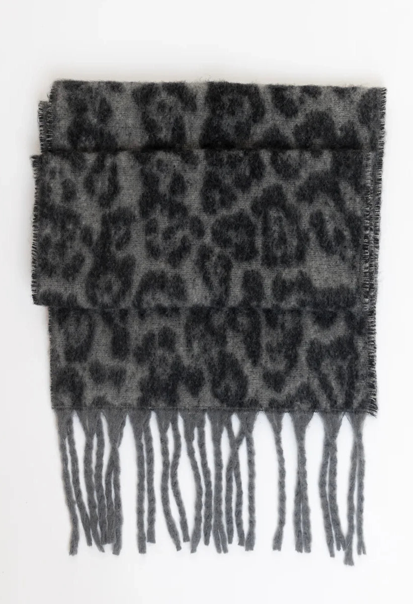Leopard Scarf
