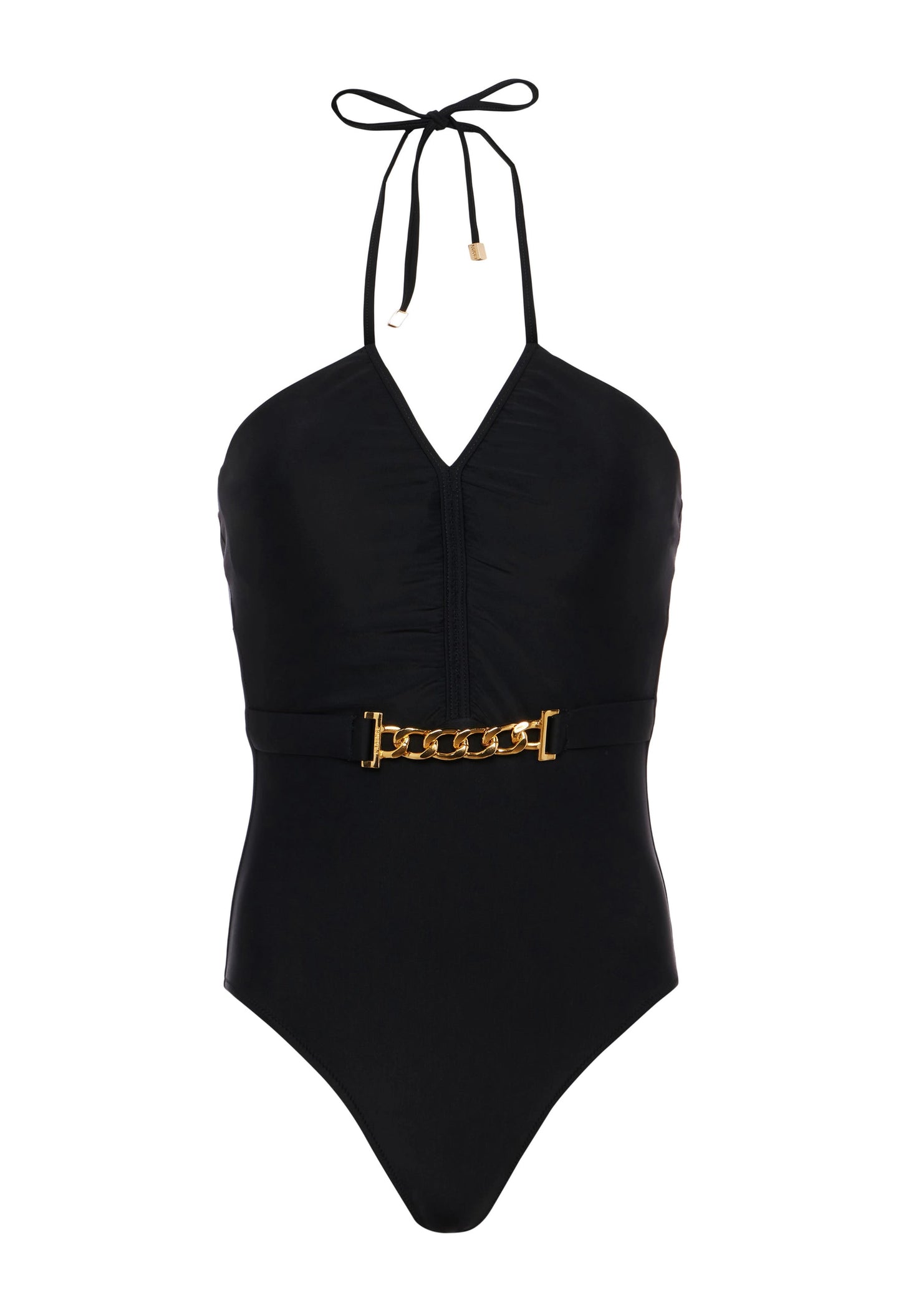 Leila Halter One-Piece Swimsuit