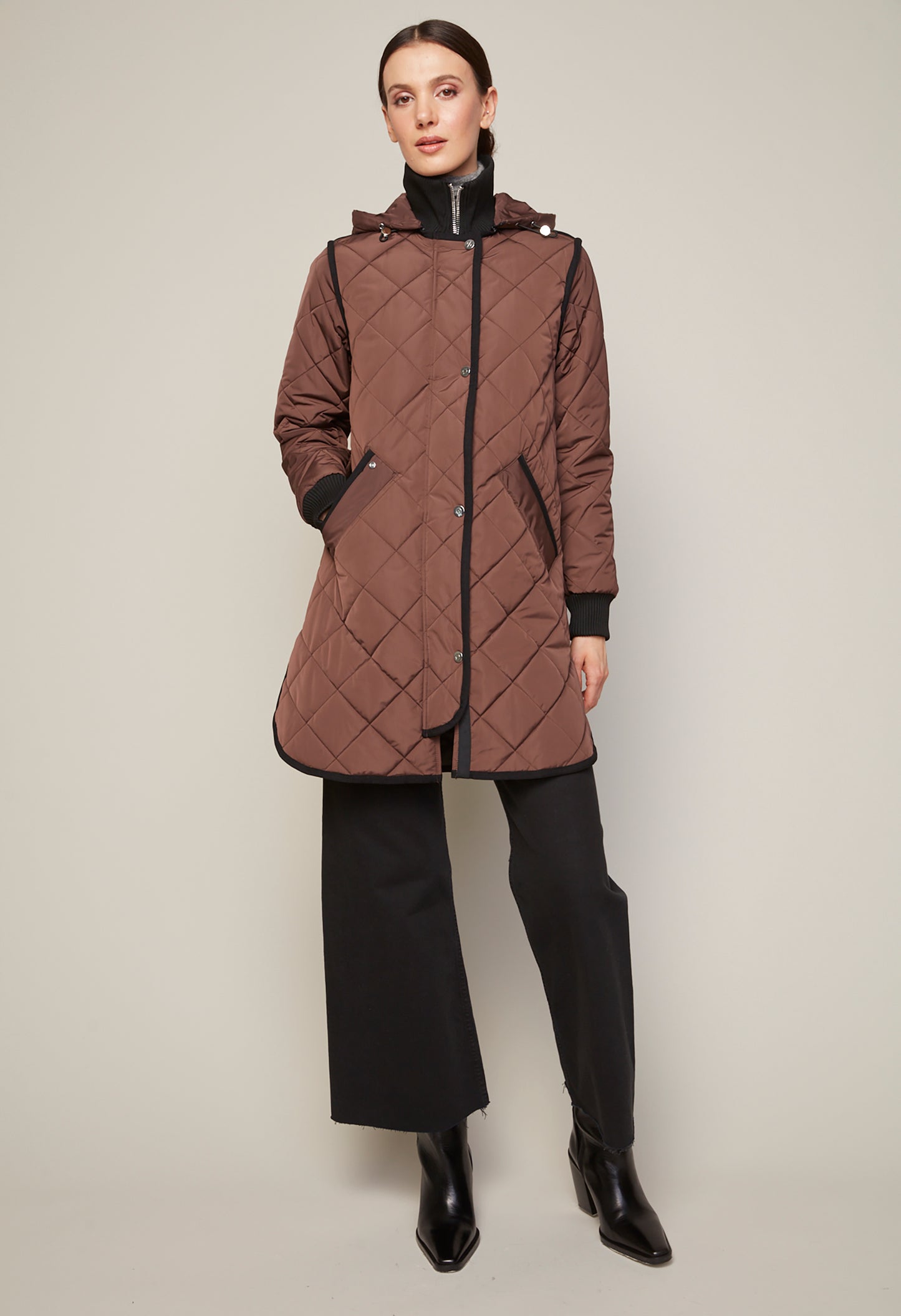 Libby Quilted Coat