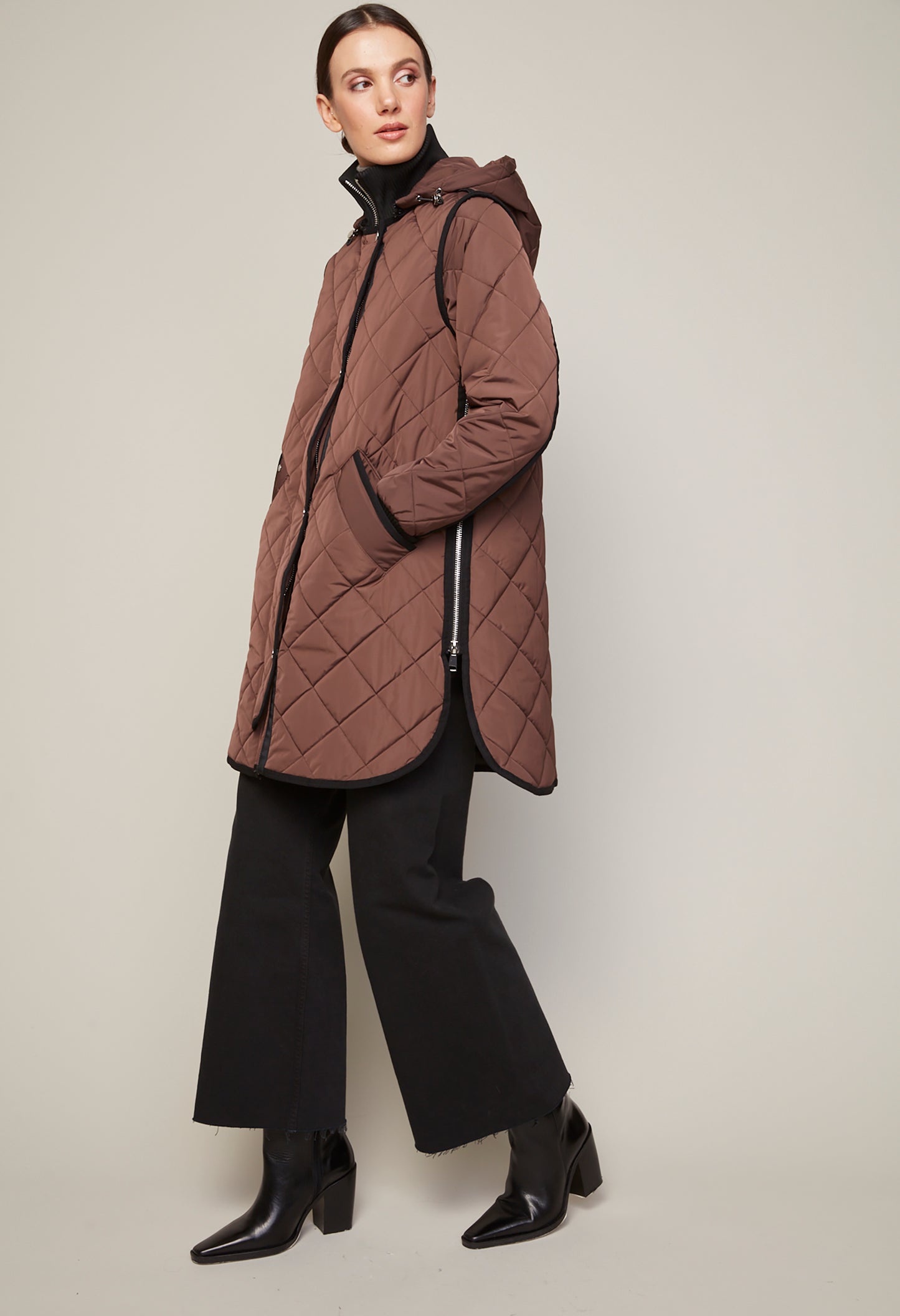 Libby Quilted Coat