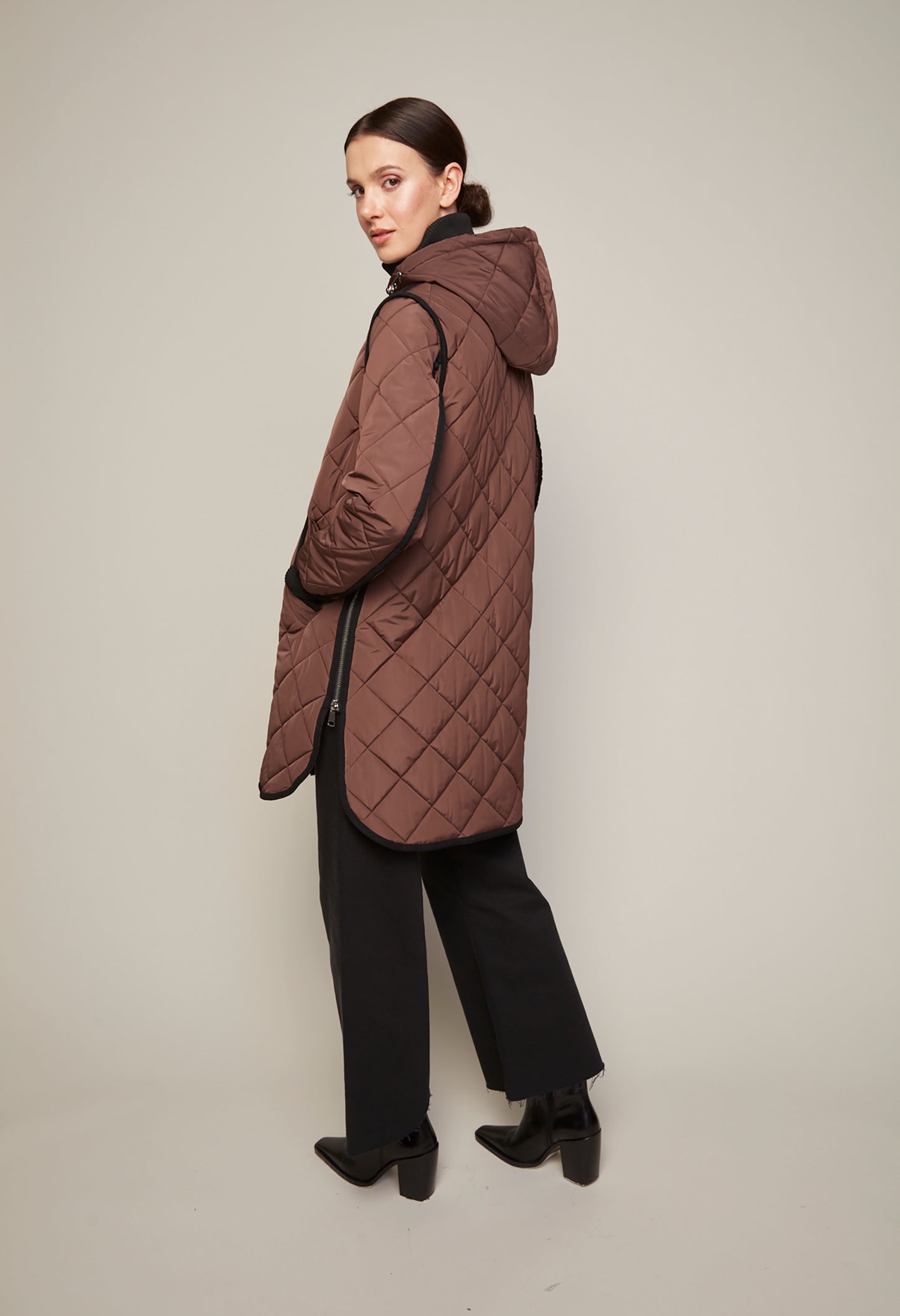 Libby Quilted Coat