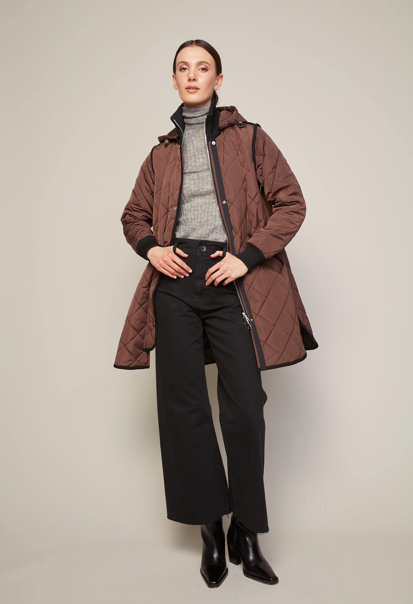 Libby Quilted Coat