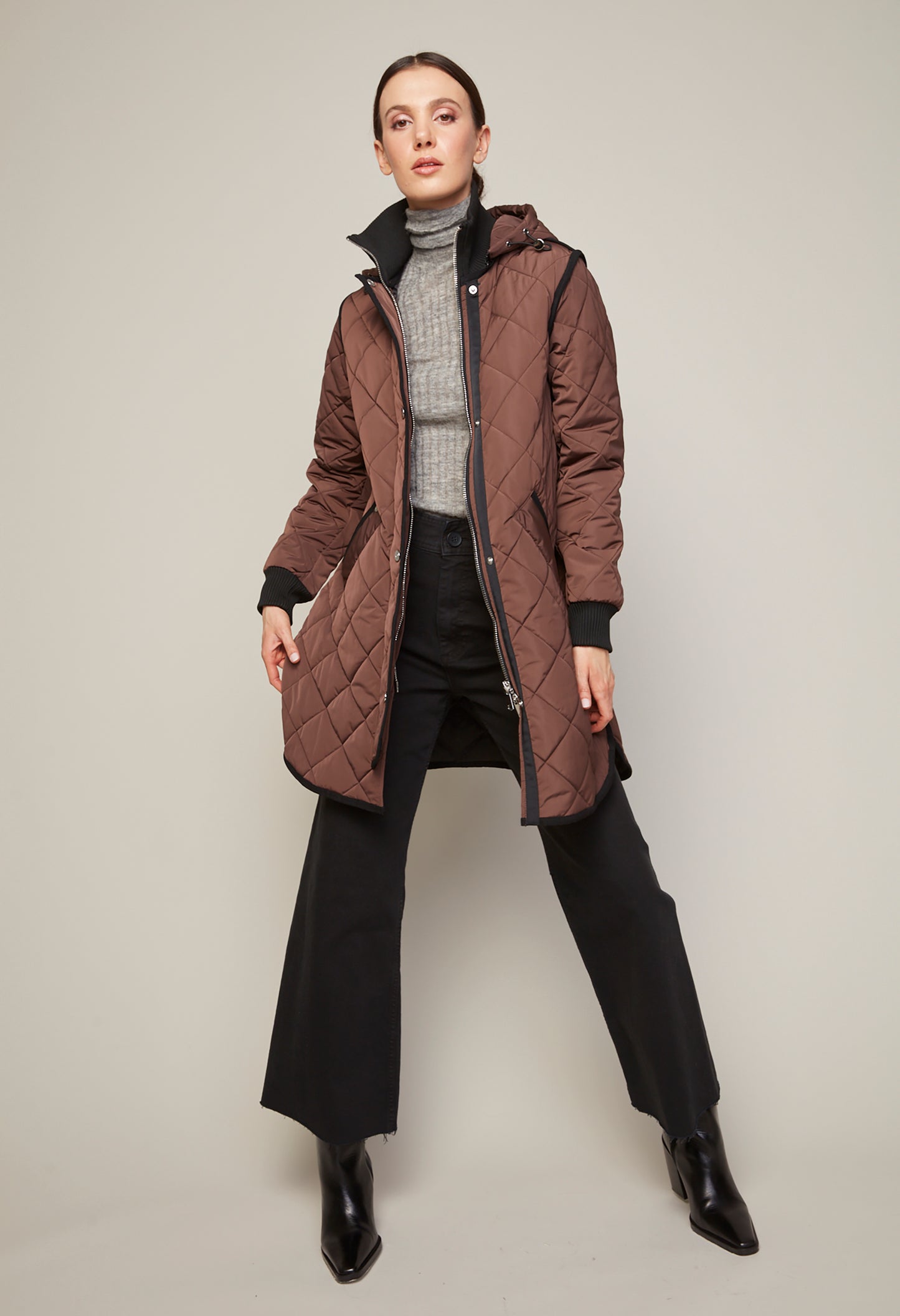 Libby Quilted Coat