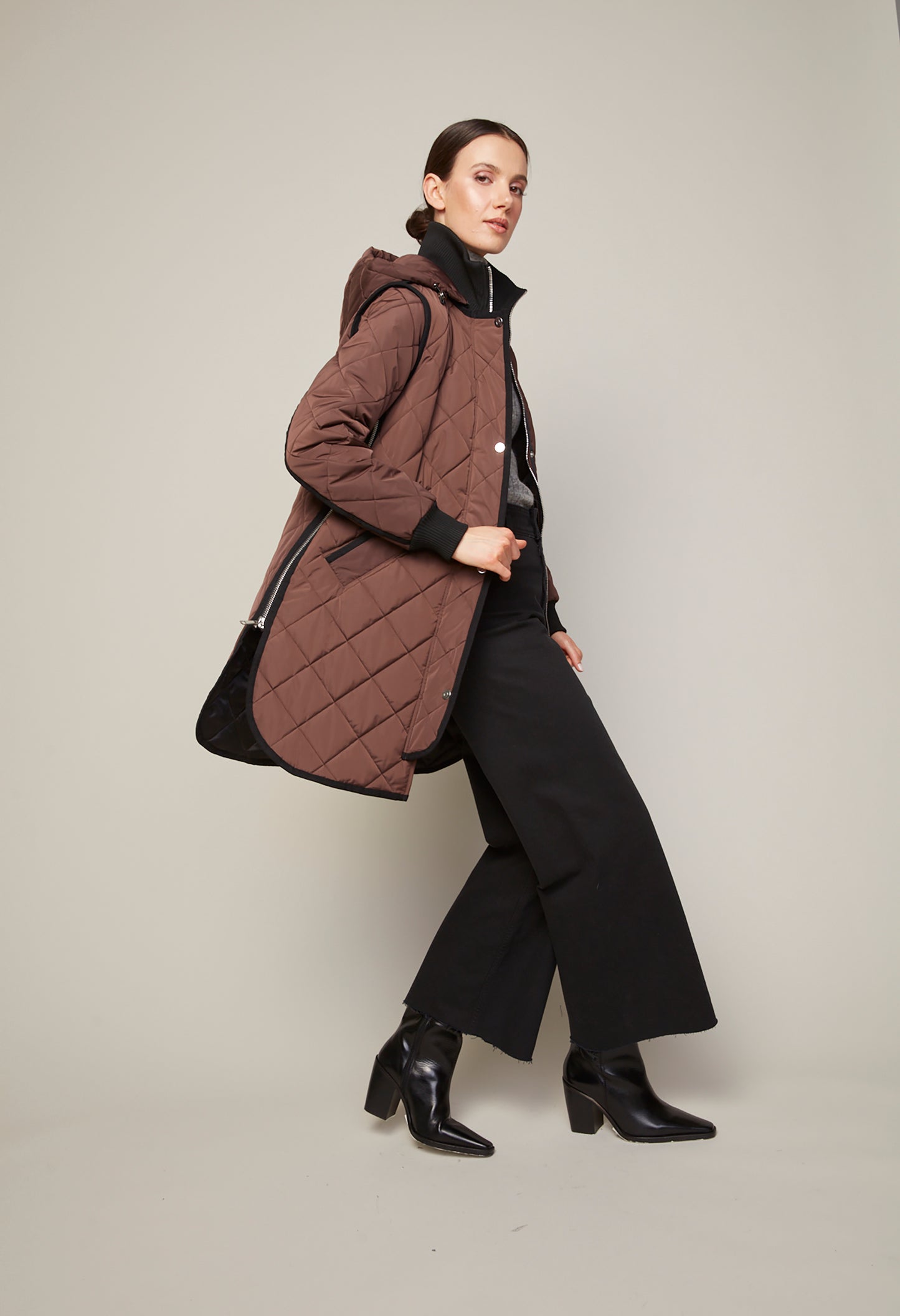Libby Quilted Coat