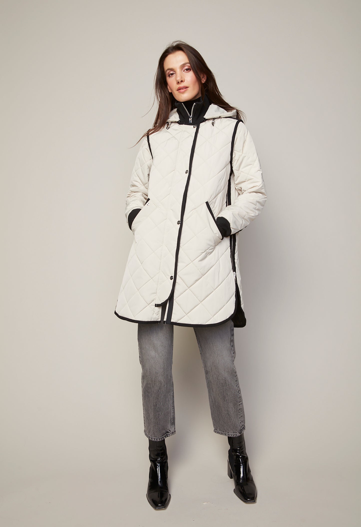 Libby Quilted Coat