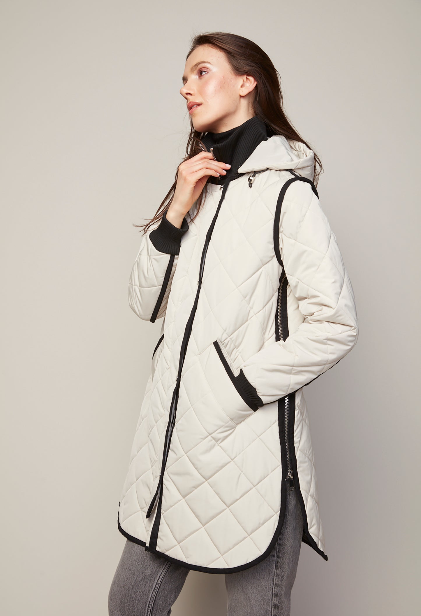 Libby Quilted Coat