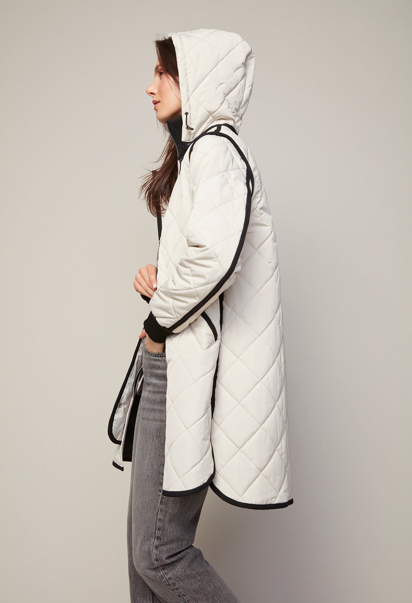 Libby Quilted Coat