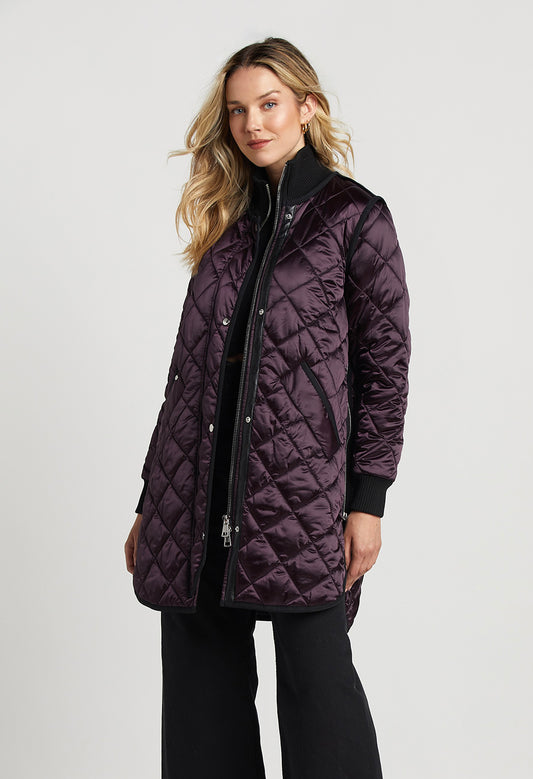 Libby Quilted Coat