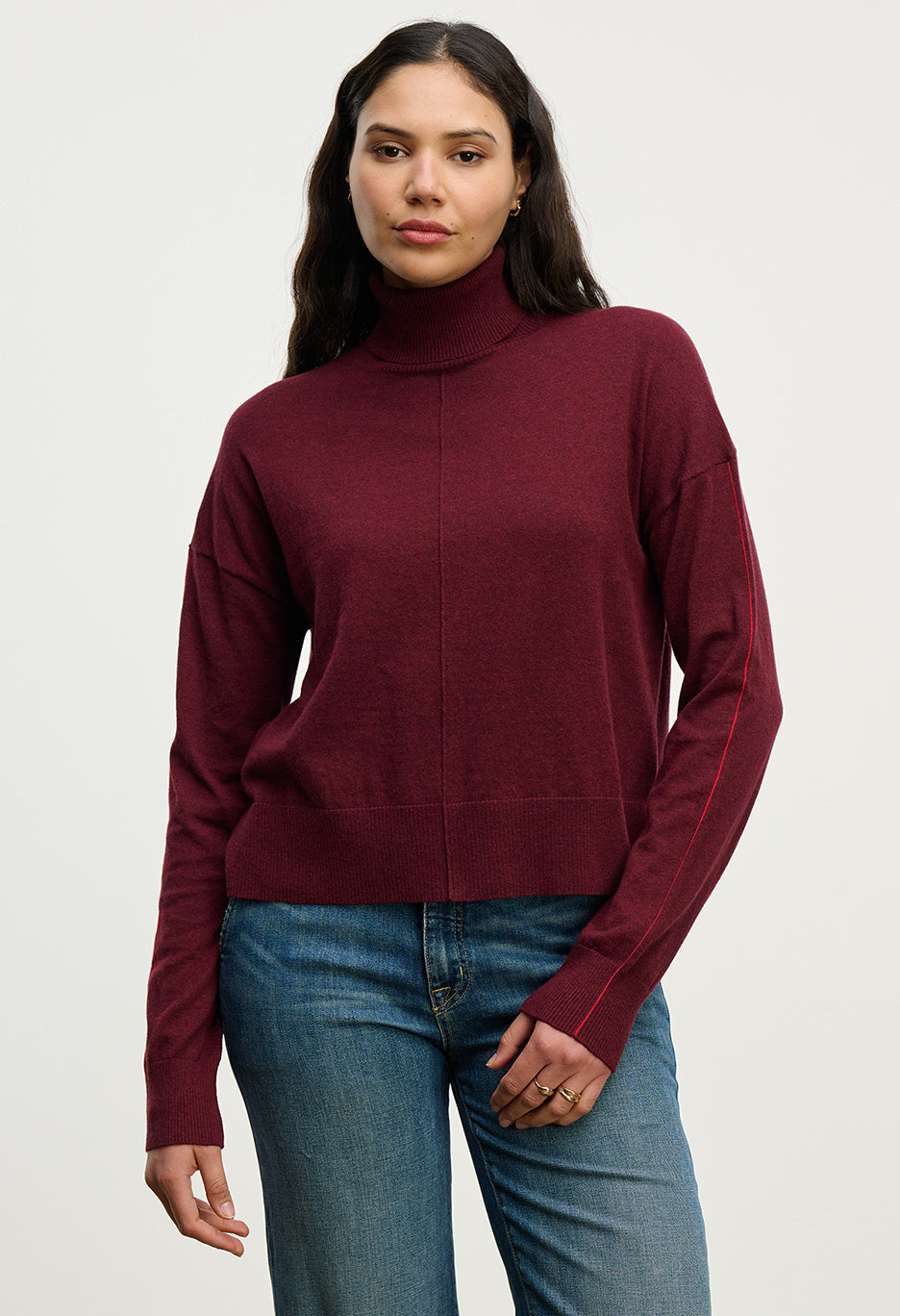 Libra Lux Cotton Cashmere Sweater
