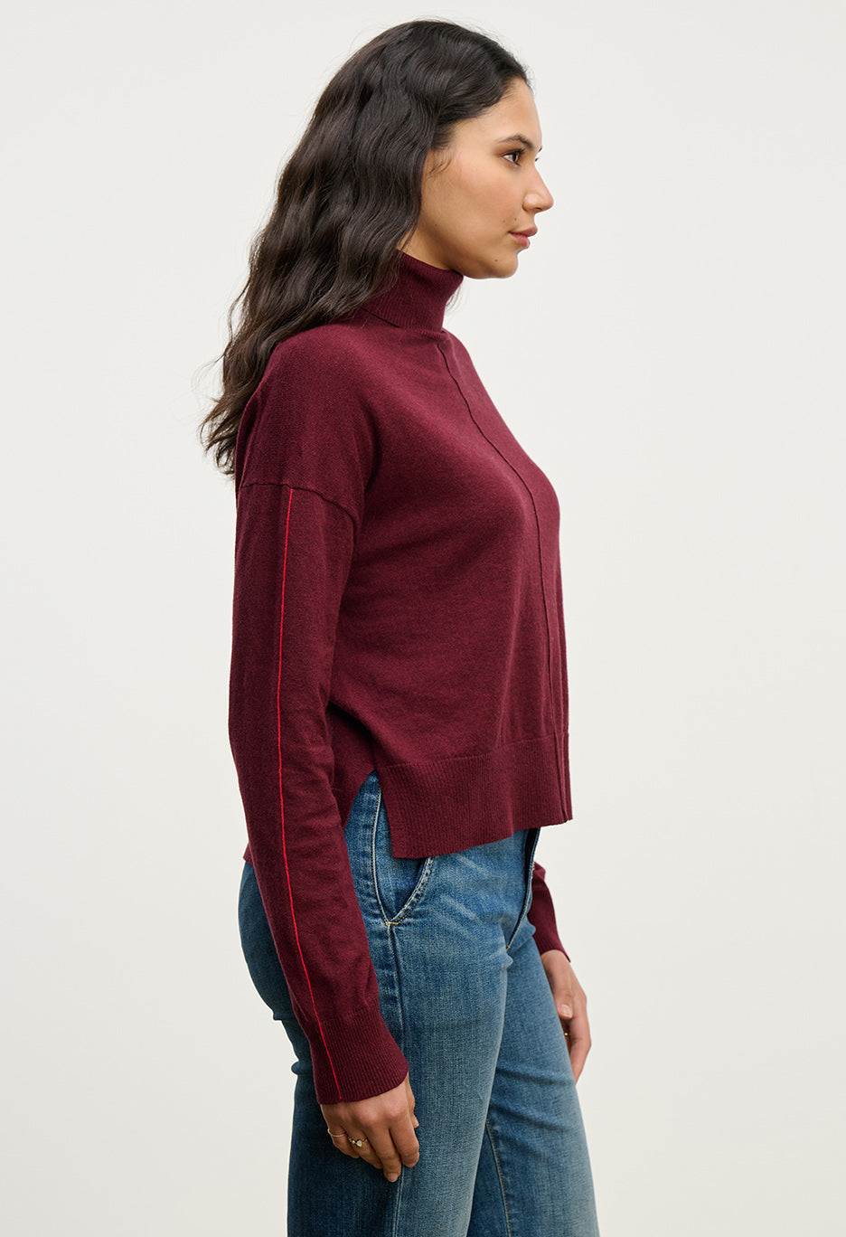 Libra Lux Cotton Cashmere Sweater
