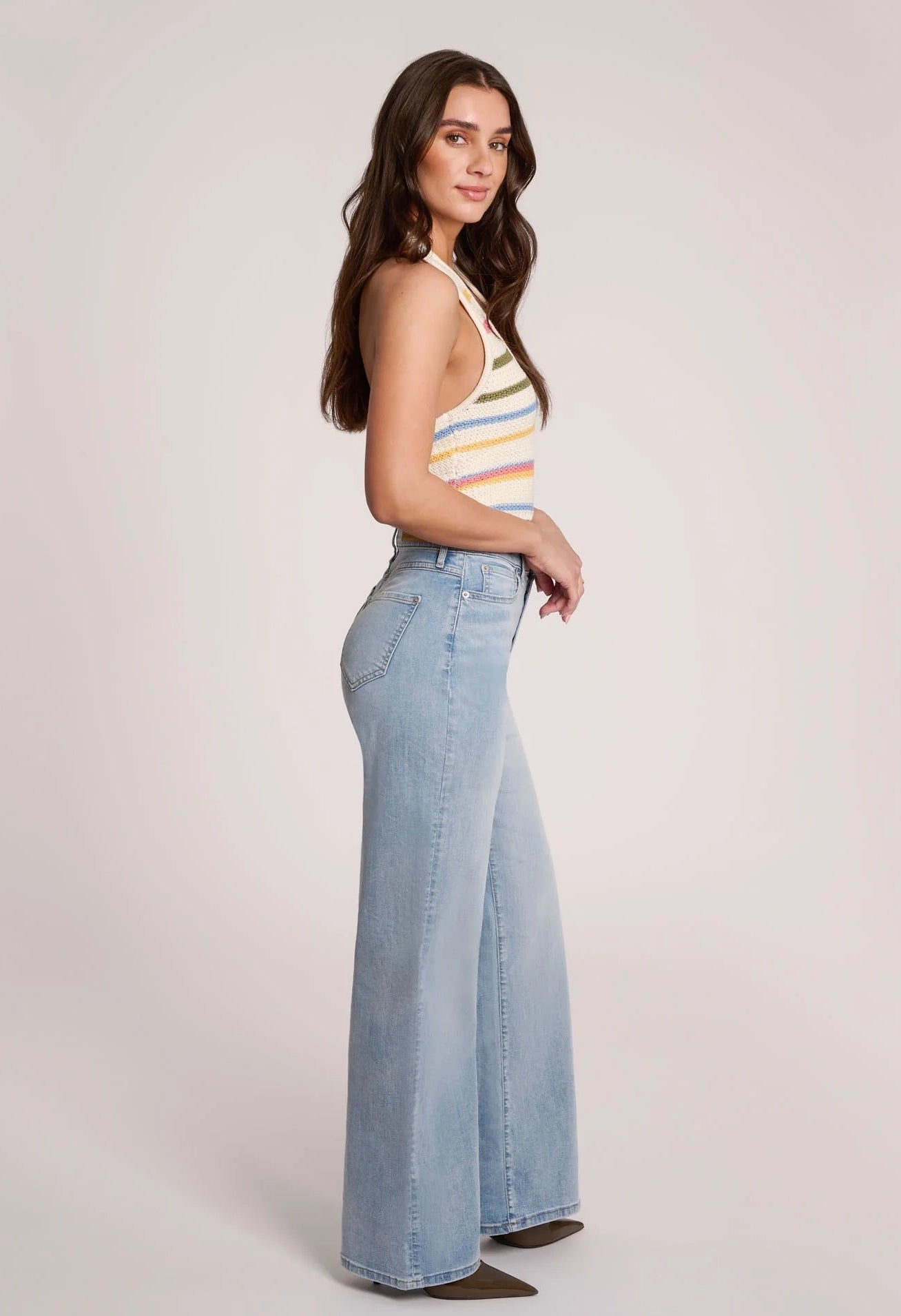 Lily Wide Leg Classic Rise