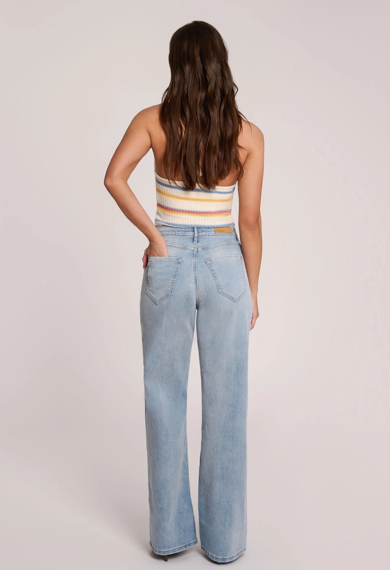 Lily Wide Leg Classic Rise