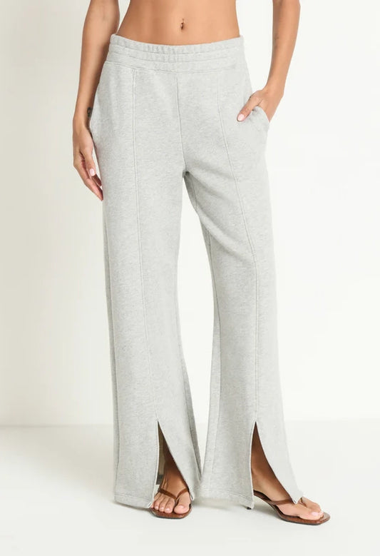 Lincoln Front Slit Knit Pant