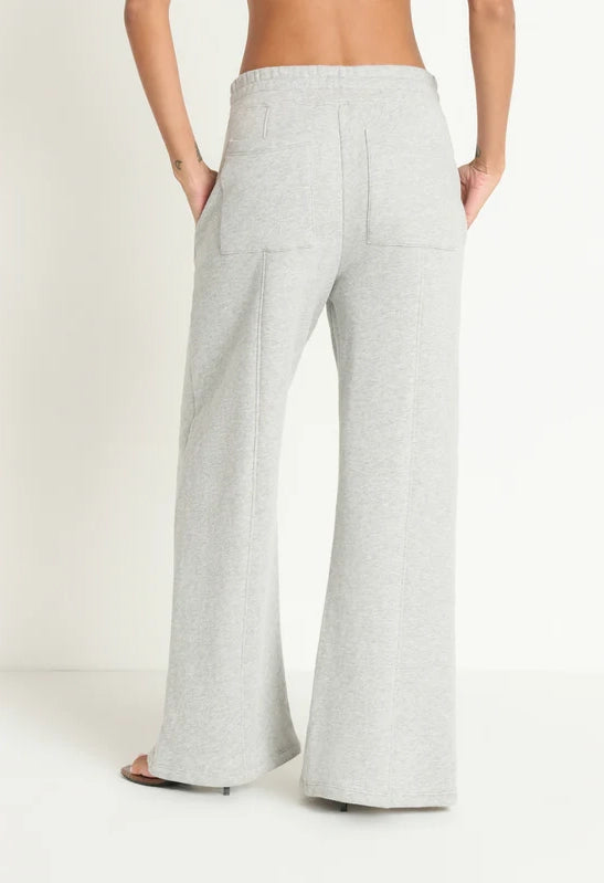 Lincoln Front Slit Knit Pant