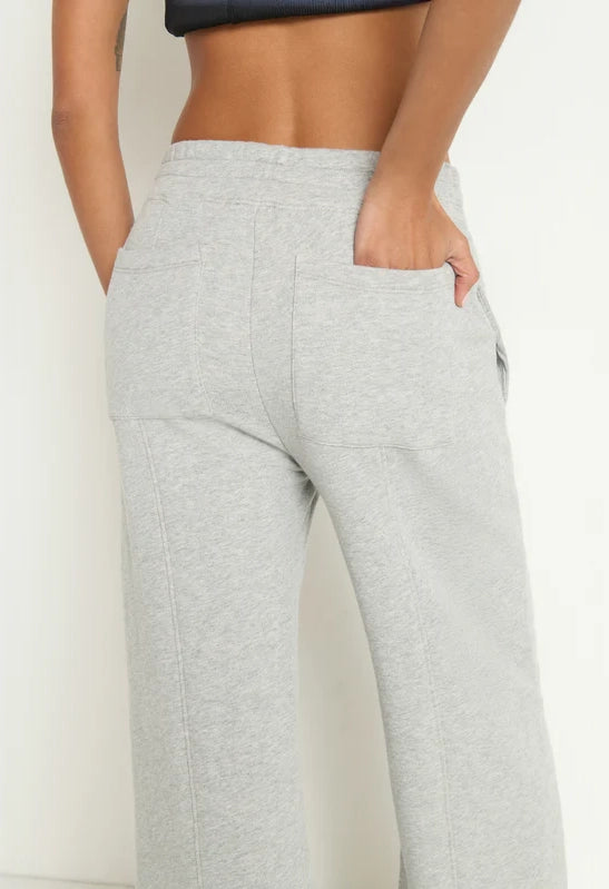 Lincoln Front Slit Knit Pant