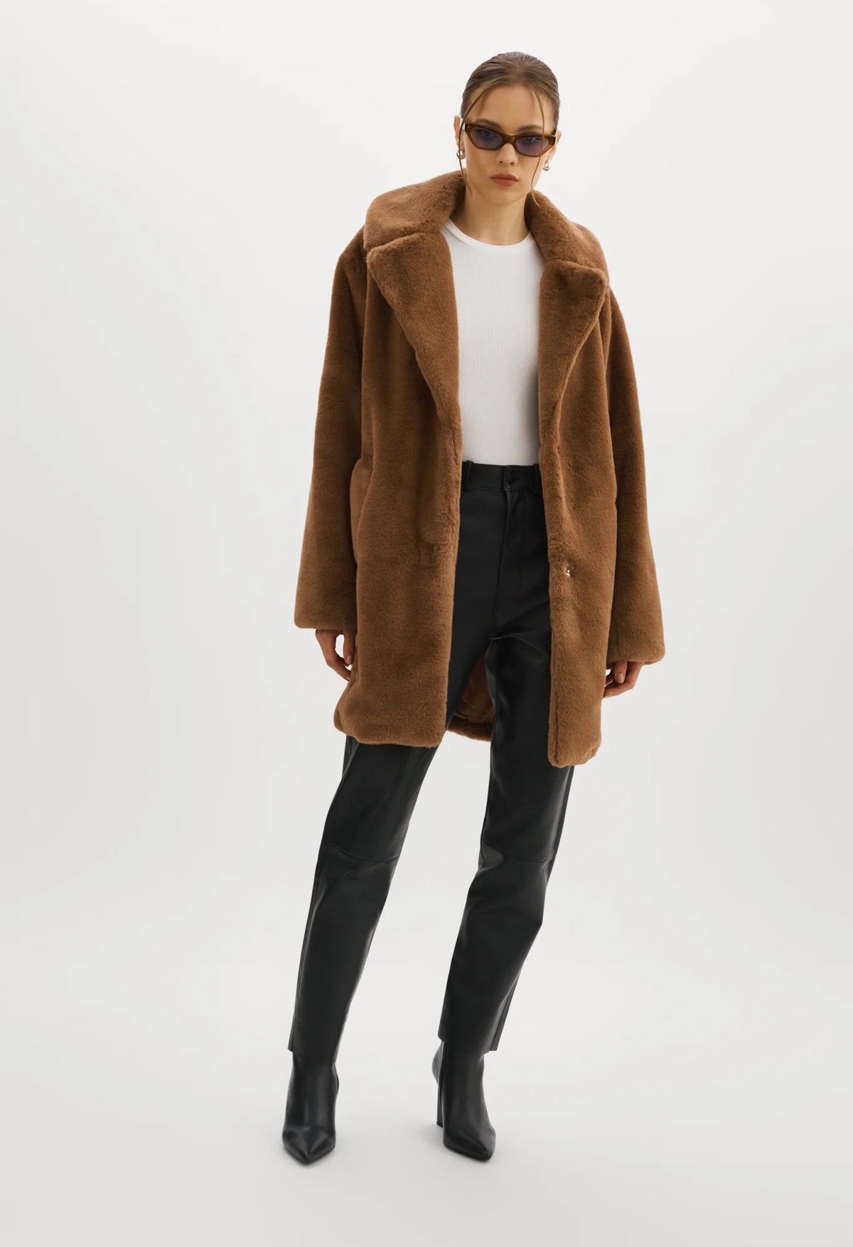 Linnea Faux Fur Coat