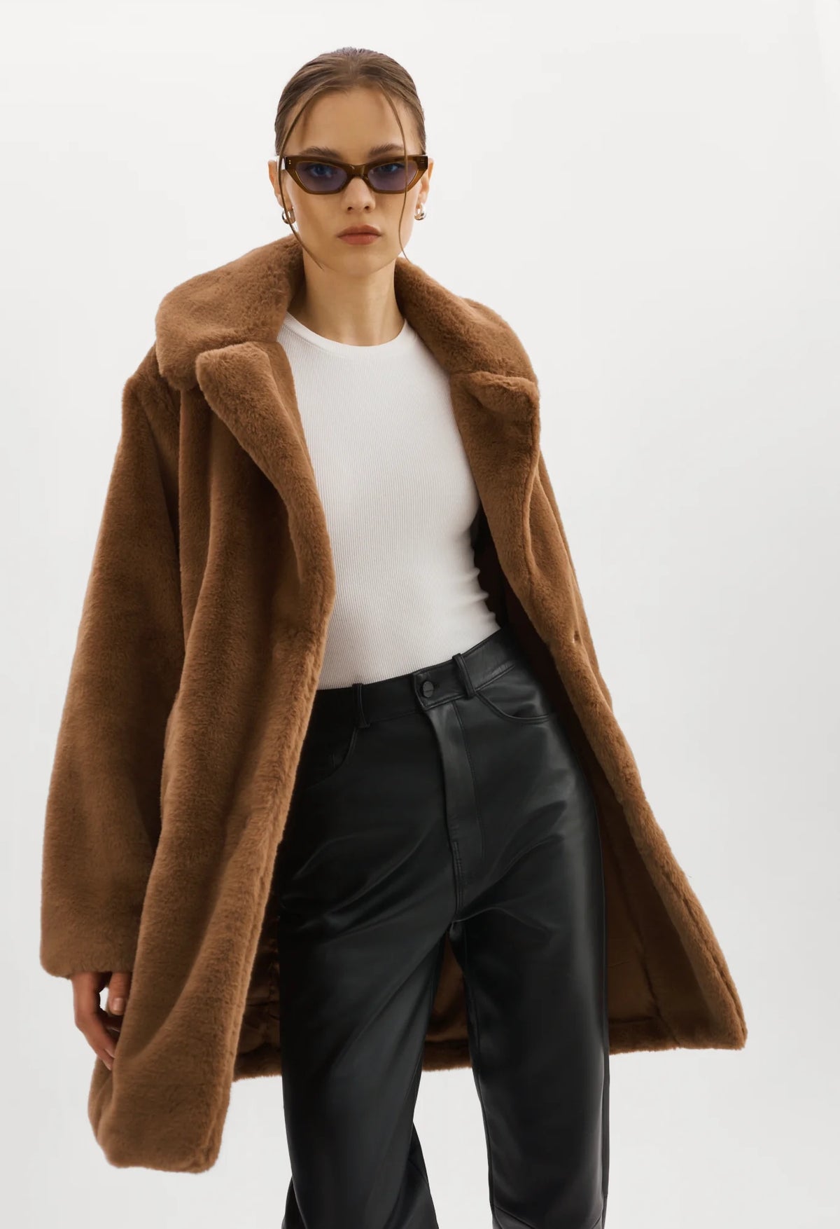 Linnea Faux Fur Coat