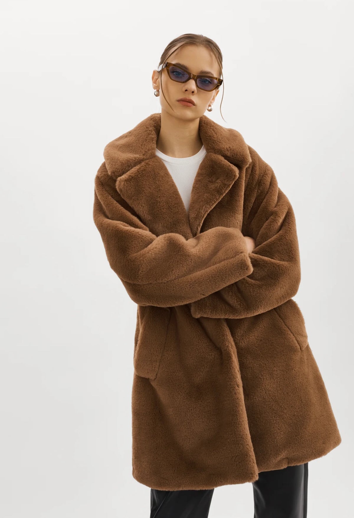 Linnea Faux Fur Coat