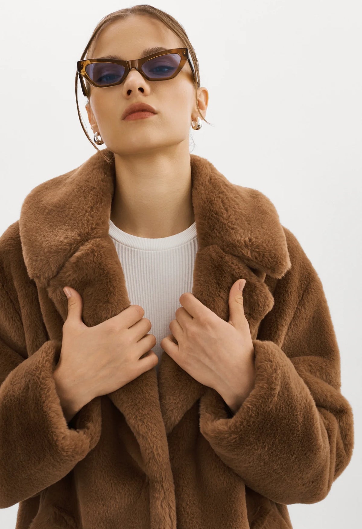 Linnea Faux Fur Coat