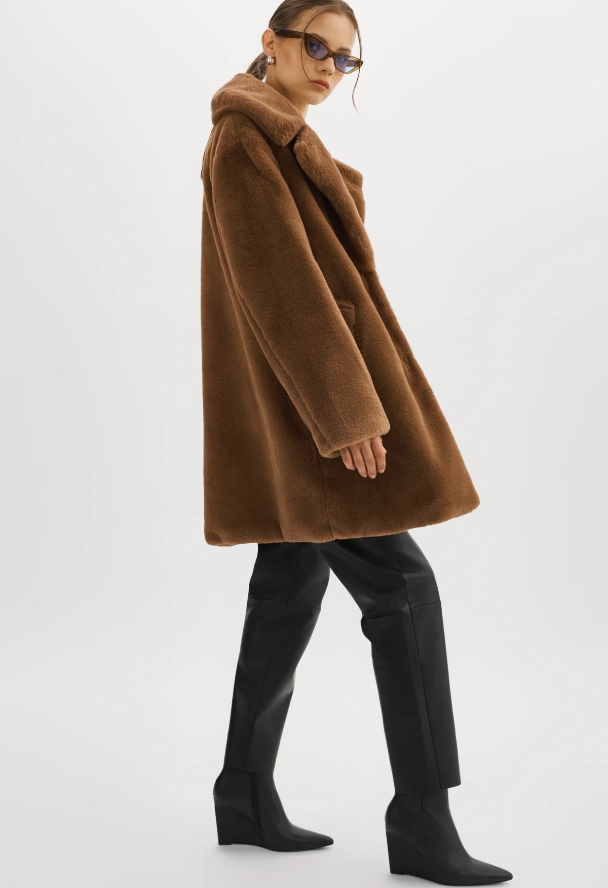 Linnea Faux Fur Coat