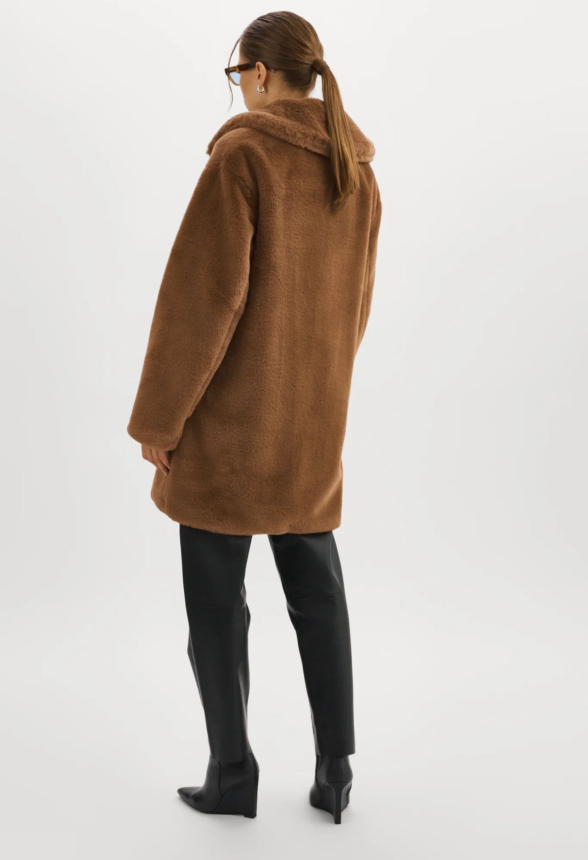 Linnea Faux Fur Coat