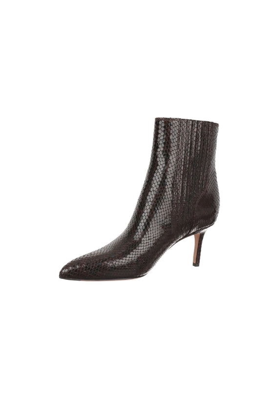 Lisa Mid-Heel Ankle Boot