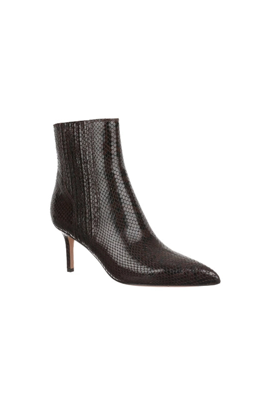 Lisa Mid-Heel Ankle Boot