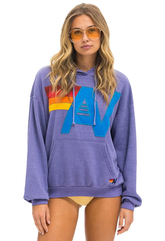 Logo Stitch Pullover Hoodie