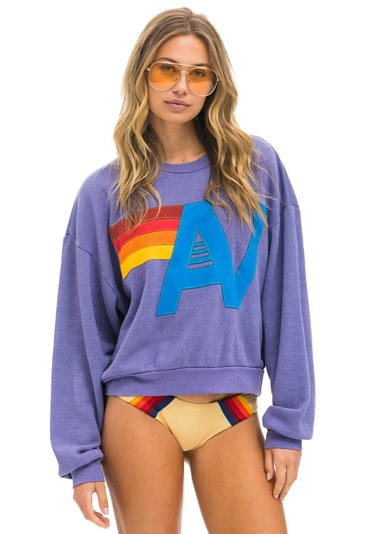 Logo Stitch Crew Sweatshirt