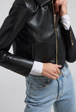 Lola Vegan Leather Jacket