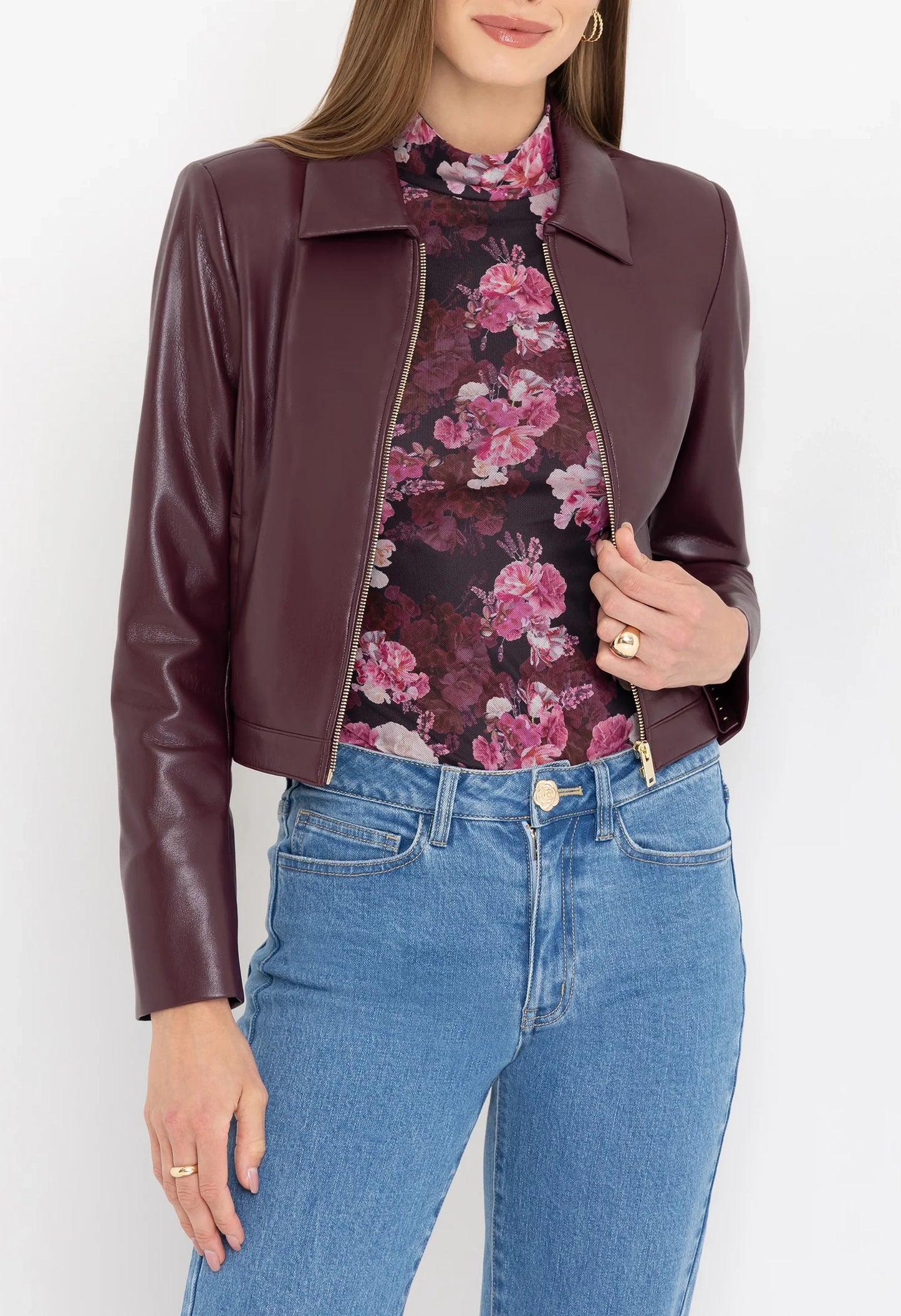 Lola Vegan Leather Jacket
