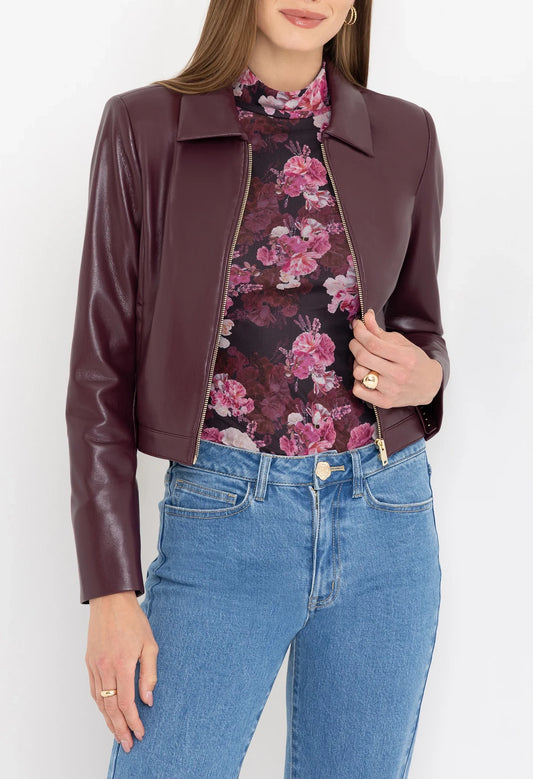 Lola Vegan Leather Jacket