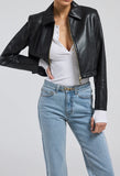 Lola Vegan Leather Jacket