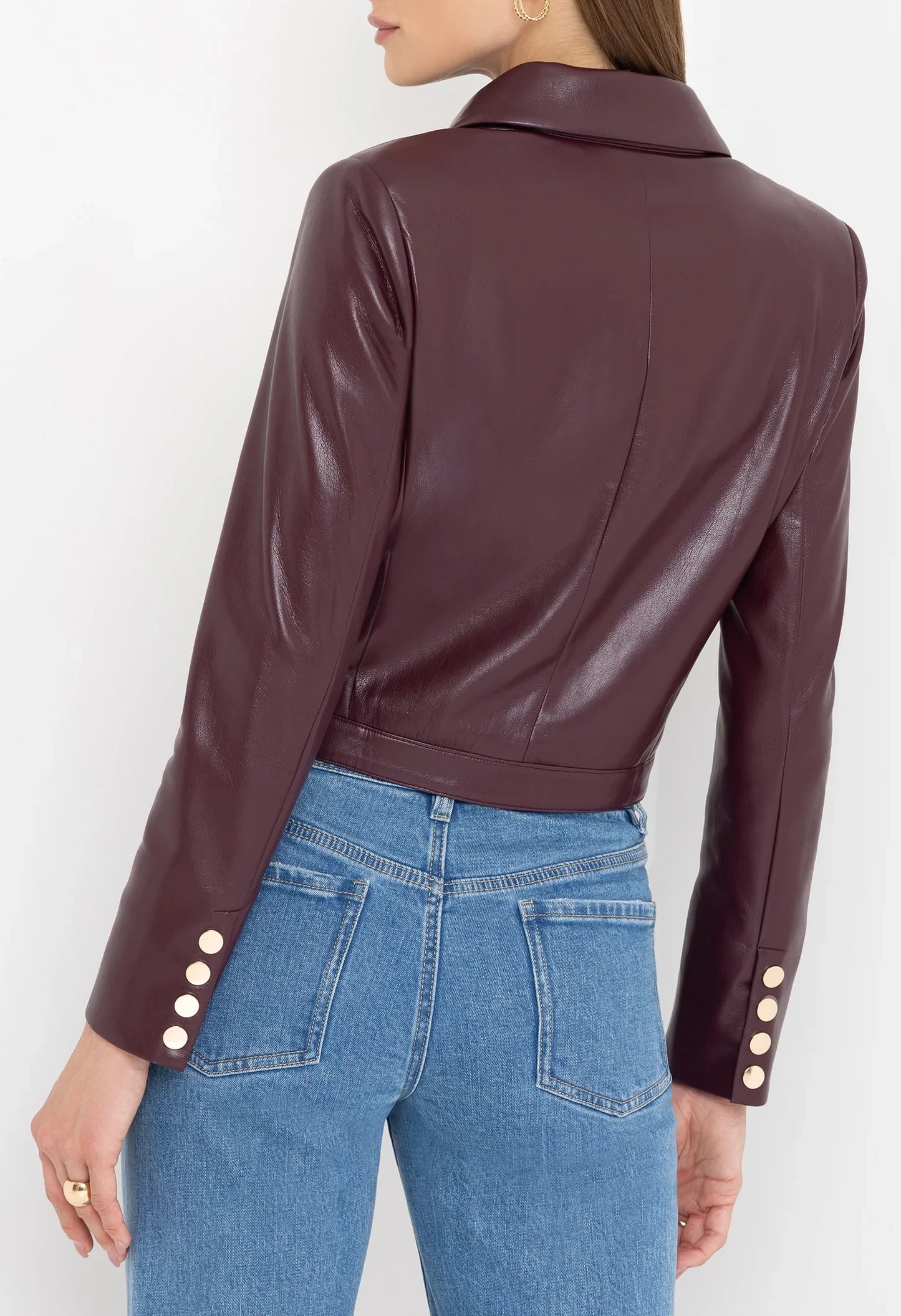 Lola Vegan Leather Jacket