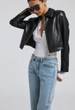 Lola Vegan Leather Jacket