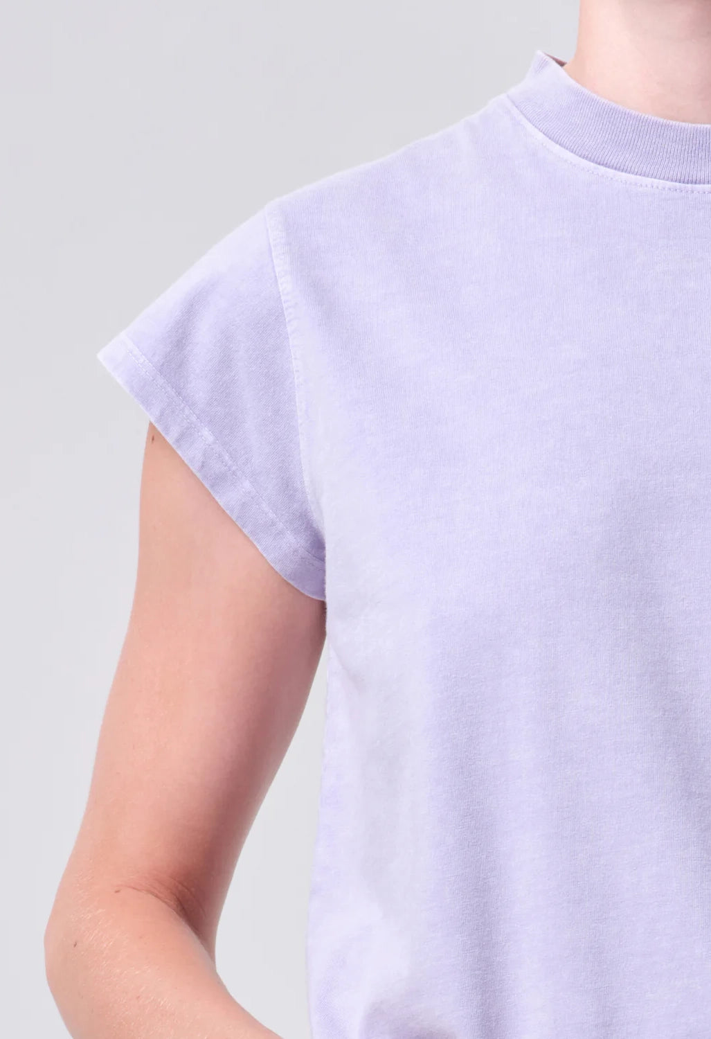 Long Line Bryce Cap Sleeve Tee