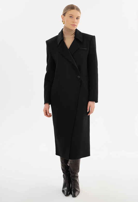 Lorelei Wool Trench Coat