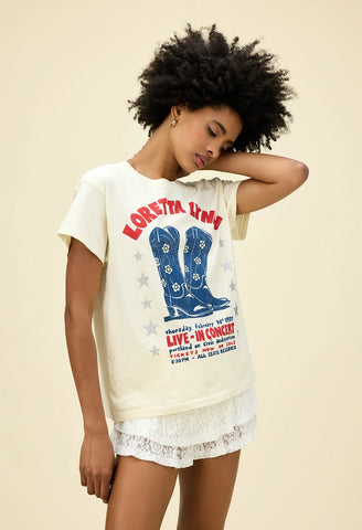 Loretta Lynn in Concert Tour Tee