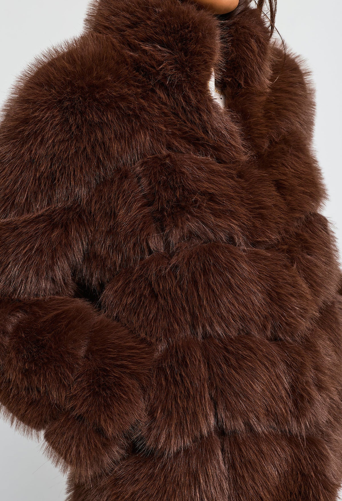 Louisa Faux Fur Jacket