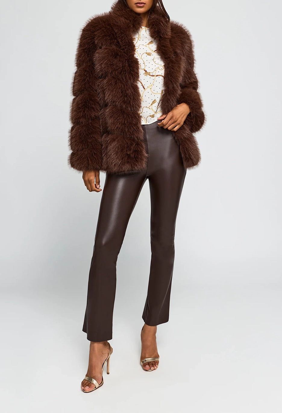 Louisa Faux Fur Jacket