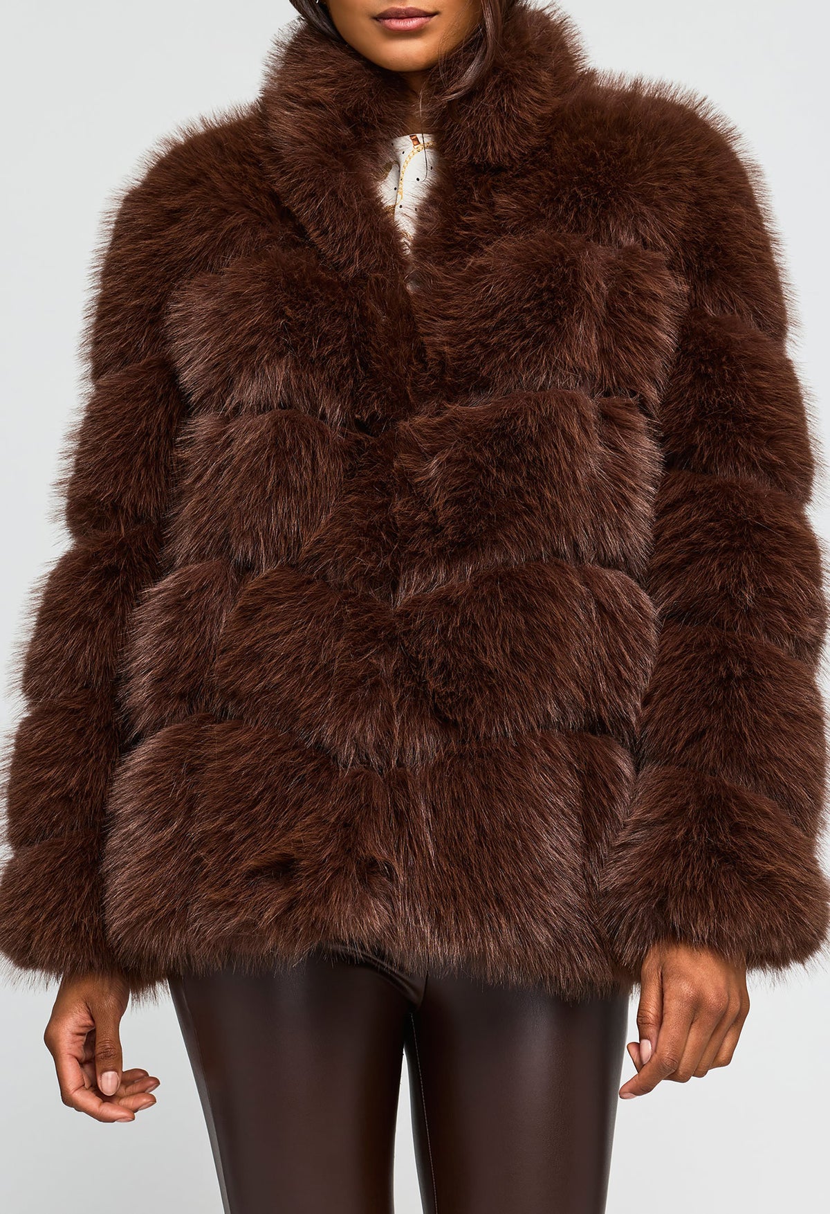 Louisa Faux Fur Jacket