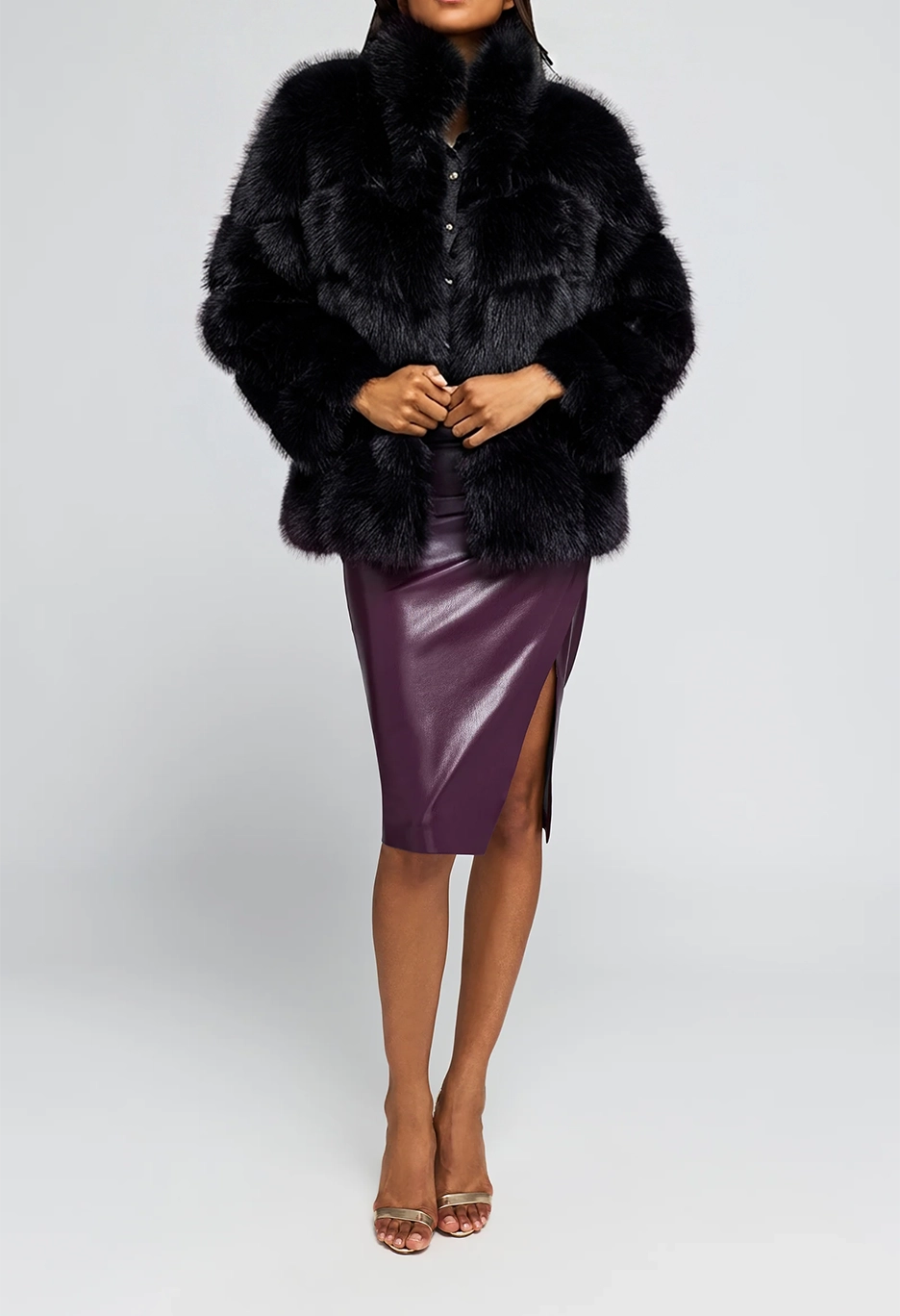 Louisa Faux Fur Jacket
