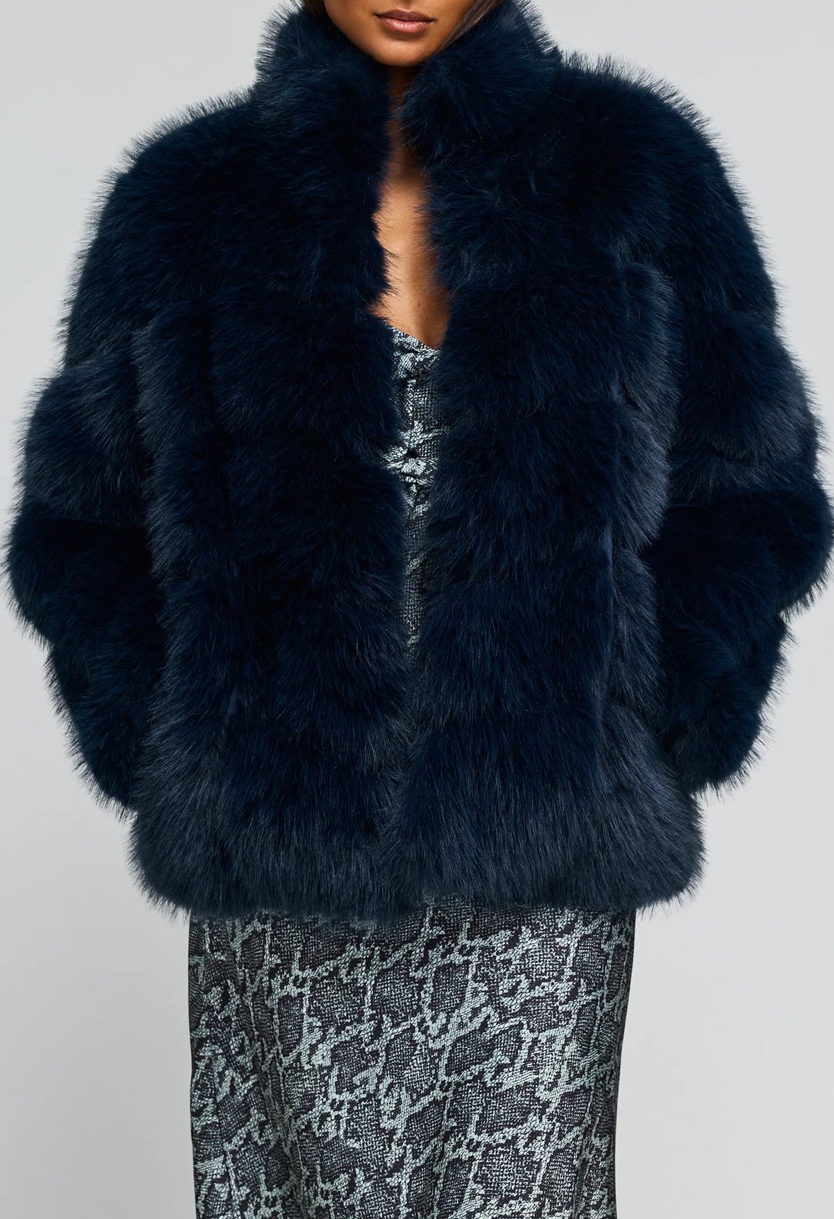 Louisa Faux Fur Jacket