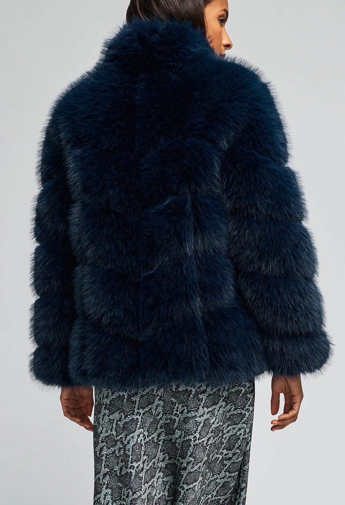 Louisa Faux Fur Jacket