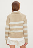Lucie Cotton Cashmere Pullover Sweater