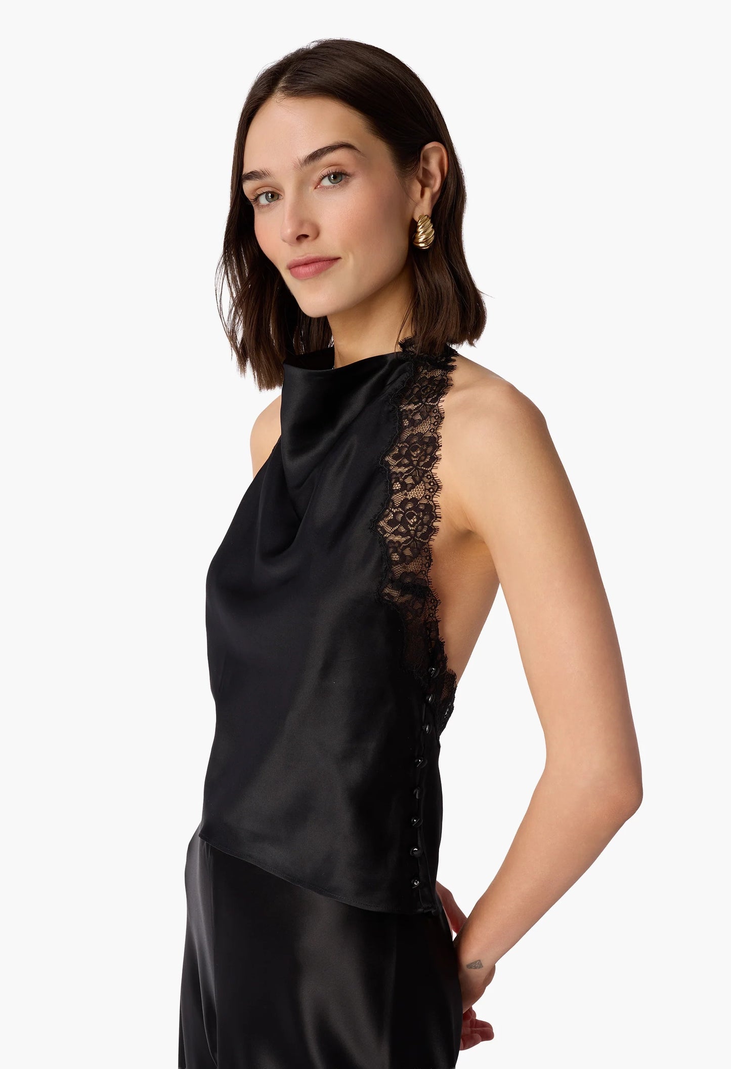 Lucille Silk Top