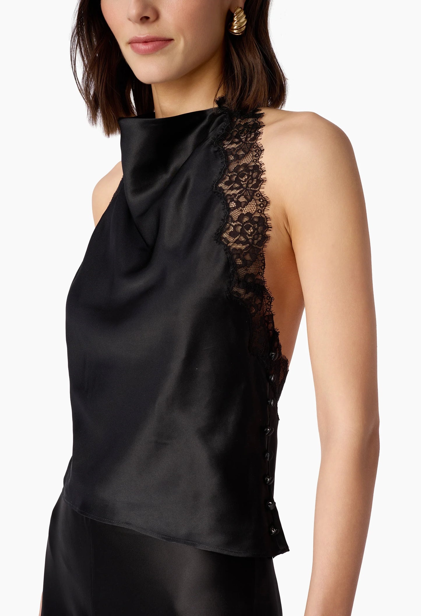 Lucille Silk Top