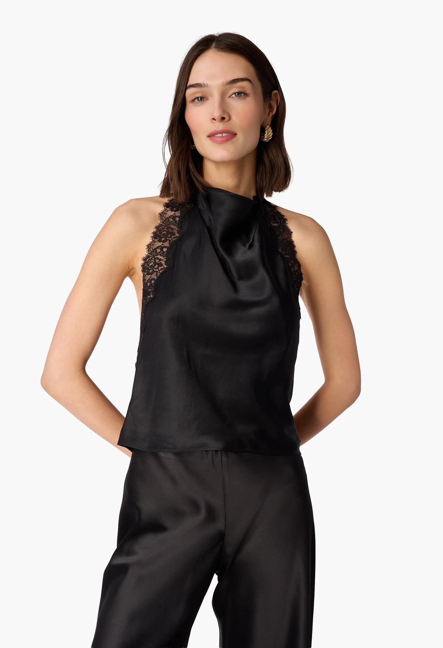 Lucille Silk Top